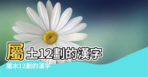 12劃屬土的字